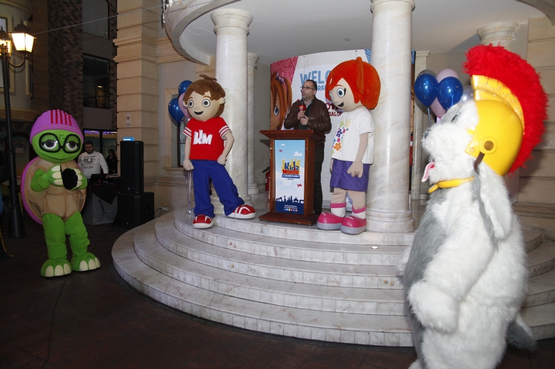 Launching of Johnson's Kids Hair Salon at KidzMondo